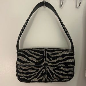 Staud Zebra Purse